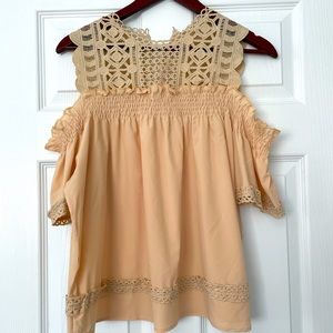 Eyelet Summer Blouse
